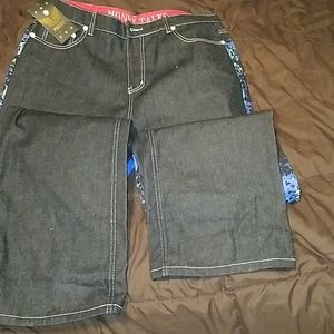 Mens Hip Hop style baggy jeans